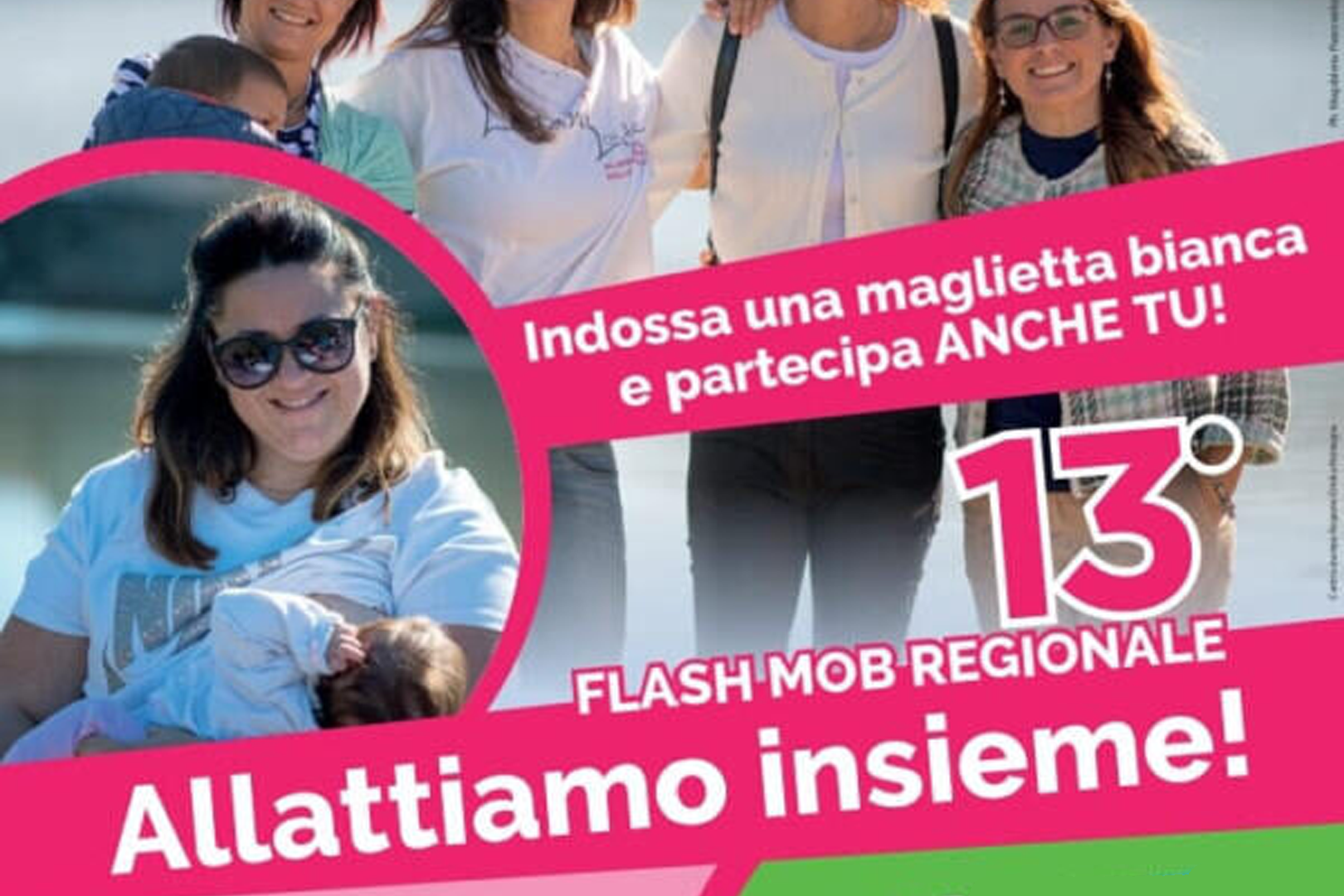 Sabato 4 ottobre il flash mob di Unione
